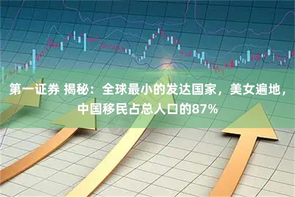 第一证券 揭秘：全球最小的发达国家，美女遍地，中国移民占总人口的87%